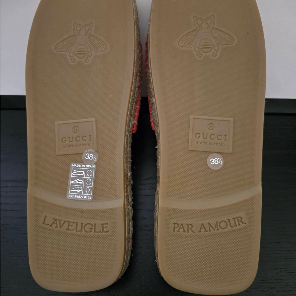 Gucci Interlocking G cut-out espadrilles - Picture 4 of 9